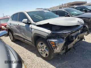 2024 Hyundai Kona SE with VIN KM8HA3AB7RU064765, listed as a Copart auction lot 67609944 with 4,759 mi miles and Salvage title. Bid and sale history available at DreamBid. Image 4.