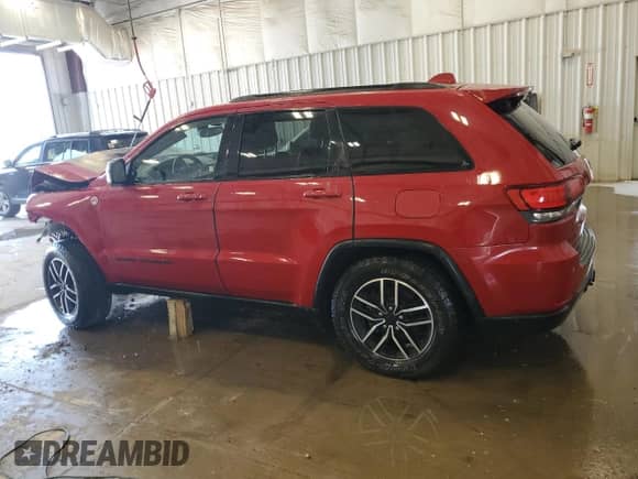 2020 Jeep Grand Cherokee Trailhawk z VIN 1C4RJFLG3LC116960, wystawiony jako Copart lot #63501745 z przebiegiem Nie podano mil oraz Nie do naprawy • Non repairable. Historia ofert i sprzedaży dostępna na DreamBid. Obrazek 2.