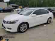 2013 Honda Accord EX-L with VIN 1HGCR2F81DA151135, listed as a Copart auction lot 80709115 with 224,864 mi miles and Non repairable. Bid and sale history available at DreamBid. Image 1.