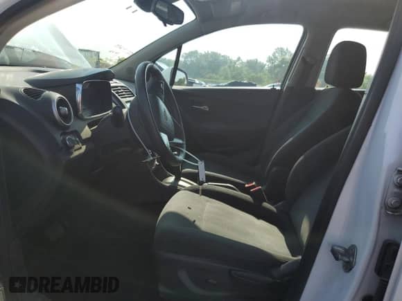 2016 Chevrolet Trax LS with VIN 3GNCJKSB2GL273093, listed as a Copart auction lot 64406205 with 112,493 mi miles and Salvage title. Bid and sale history available at DreamBid. Image 7.