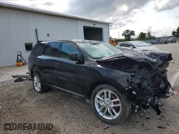 2025 Dodge Durango GT z VIN 1C4RDJDG3SC503354, wystawiony jako Copart lot #64288865 z przebiegiem 11 111 mil mil oraz Czysty tytuł • Clean title. Historia ofert i sprzedaży dostępna na DreamBid. Obrazek 4.