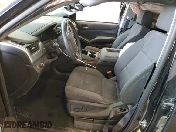 2020 Chevrolet Tahoe LS с VIN 1GNSCAKC4LR100218, выставлен на аукционе Copart как лот 54723235 с пробегом 80 433 миль миль и Списание • Salvage title. История ставок и продаж доступна на DreamBid. Изображение 7.