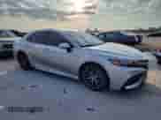 2023 Toyota Camry SE with VIN 4T1G11AK1PU807109, listed as a Copart auction lot 84289165 with 34,015 mi miles and Salvage title. Bid and sale history available at DreamBid. Image 4.