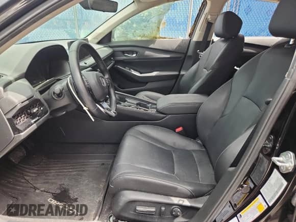 2023 Honda Accord Touring with VIN 1HGCY2F87PA028866, listed as a Copart auction lot 63202525 with 10,744 mi miles and Salvage title. Bid and sale history available at DreamBid. Image 7.