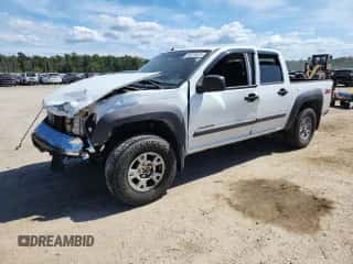 2004 Chevrolet Colorado 1SE LS Z71 с VIN 1GCDS136948163500, выставлен на аукционе Copart как лот 80318525 с пробегом Не указан миль и Списание • Salvage title. История ставок и продаж доступна на DreamBid. Изображение 1.