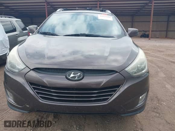 2014 Hyundai Tucson SE with VIN KM8JU3AG8EU790553, listed as a IAAI auction lot 42975966 with 191,464 mi miles and . Bid and sale history available at DreamBid. Image 6.