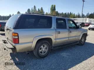 2001 Chevrolet Suburban LT z VIN 3GNFK16T11G189080, wystawiony jako Copart lot #69285174 z przebiegiem 276 069 mil mil oraz Czysty tytuł • Clean title. Historia ofert i sprzedaży dostępna na DreamBid. Obrazek 3.