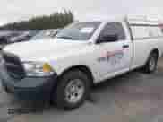 2018 Ram 1500 Tradesman with VIN 3C6JR6DG3JG162651, listed as a IAAI auction lot 43558642 with 130,398 mi miles and . Bid and sale history available at DreamBid. Image 17.