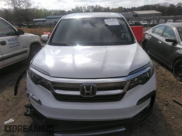 2022 Honda Pilot EX-L z VIN 5FNYF5H50NB005447, wystawiony jako IAAI lot #41953950 z przebiegiem 68 636 mil mil oraz . Historia ofert i sprzedaży dostępna na DreamBid. Obrazek 12.