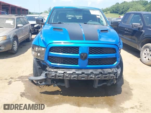 2019 Ram 1500 Express z VIN 1C6RR7KTXKS638672, wystawiony jako IAAI lot #42823121 z przebiegiem 83 486 mil mil oraz . Historia ofert i sprzedaży dostępna na DreamBid. Obrazek 18.