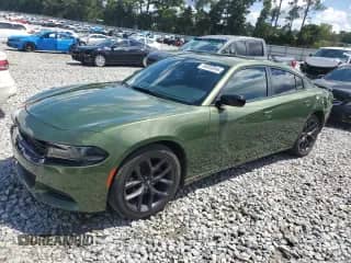 2020 Dodge Charger SXT with VIN 2C3CDXBG8LH133243, listed as a Copart auction lot 69006985 with 89,081 mi miles and Salvage title. Bid and sale history available at DreamBid. Image 1.
