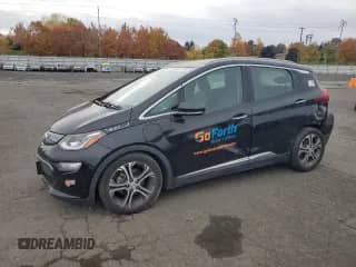 2017 Chevrolet Bolt EV Premier с VIN 1G1FX6S01H4187378, выставлен на аукционе Copart как лот 90856195 с пробегом Не указан миль и Чистый • Clean title. История ставок и продаж доступна на DreamBid. Изображение 1.