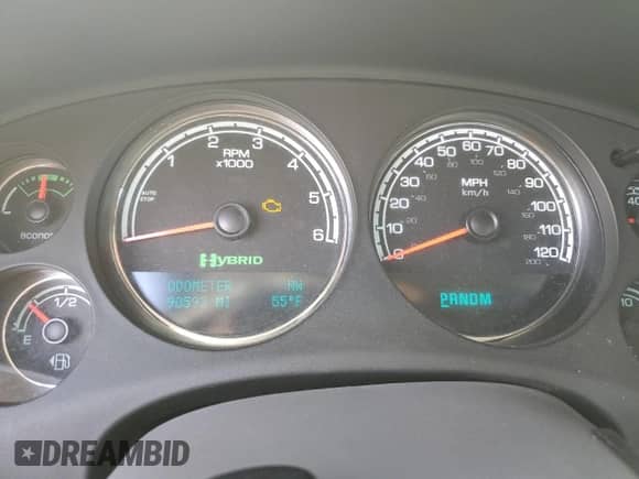 2010 Chevrolet Tahoe с VIN 1GNUKDDJ0AR265317, выставлен на аукционе Copart как лот 63107075 с пробегом 90 593 миль миль и Списание • Salvage title. История ставок и продаж доступна на DreamBid. Изображение 9.
