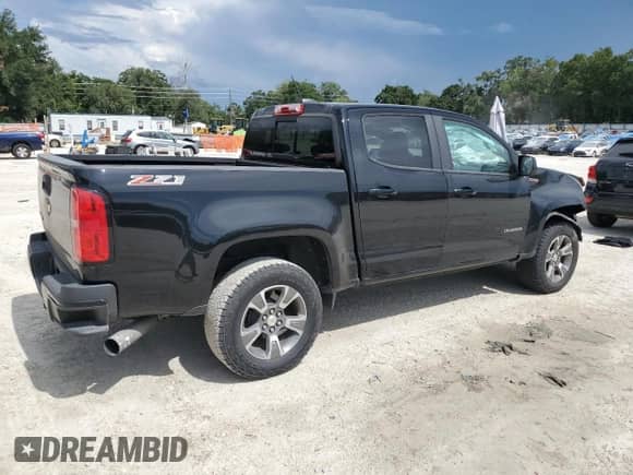 2018 Chevrolet Colorado 4WD Z71 with VIN 1GCPTDE10J1213914, listed as a Copart auction lot 67713095 with 96,281 mi miles and Salvage title. Bid and sale history available at DreamBid. Image 3.