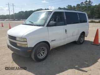 1999 Chevrolet Astro с VIN 1GNDM19W0XB194358, выставлен на аукционе Copart как лот 59921425 с пробегом 185 361 миль миль и Списание • Salvage title. История ставок и продаж доступна на DreamBid. Изображение 1.