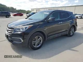 2018 Hyundai Santa Fe 2.4L с VIN 5NMZT3LB1JH071416, выставлен на аукционе Copart как лот 56718425 с пробегом 134 004 миль миль и Списание • Salvage title. История ставок и продаж доступна на DreamBid. Изображение 1.