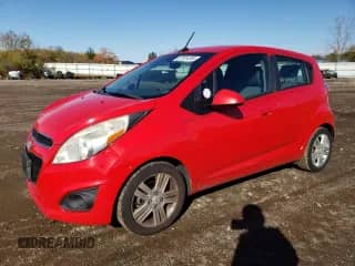2014 Chevrolet Spark LT z VIN KL8CD6S99EC486774, wystawiony jako Copart lot #87101235 z przebiegiem 136 601 mil mil oraz Czysty tytuł • Clean title. Historia ofert i sprzedaży dostępna na DreamBid. Obrazek 1.