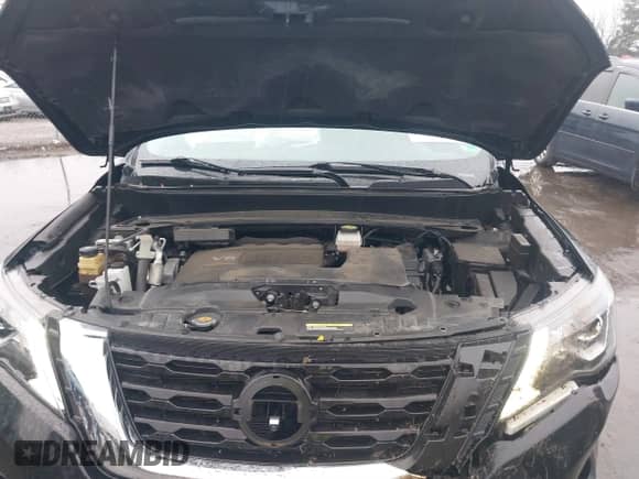 2020 Nissan Pathfinder Platinum with VIN 5N1DR2DM2LC597568, listed as a IAAI auction lot 41868520 with 50,794 mi miles and . Bid and sale history available at DreamBid. Image 10.