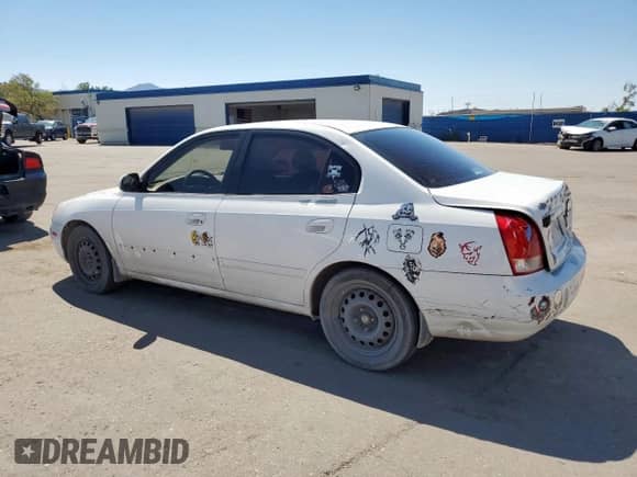 2003 Hyundai Elantra GLS с VIN KMHDN45D73U493724, выставлен на аукционе Copart как лот 71008725 с пробегом 202 443 миль миль и Списание • Salvage title. История ставок и продаж доступна на DreamBid. Изображение 2.