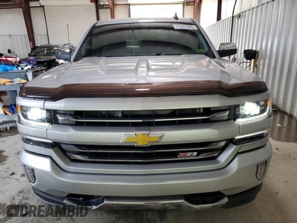 2016 Chevrolet Silverado 1500 LTZ with VIN 1GCVKSEC0GZ269023, listed as a Copart auction lot 71847625 with 70,327 mi miles and Salvage title. Bid and sale history available at DreamBid. Image 5.