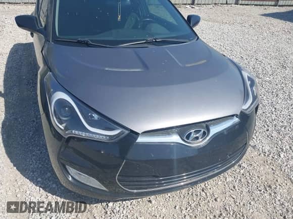 2013 Hyundai Veloster w/Gray Int z VIN KMHTC6AD6DU164467, wystawiony jako IAAI lot #43338770 z przebiegiem 173 275 mil mil oraz . Historia ofert i sprzedaży dostępna na DreamBid. Obrazek 6.