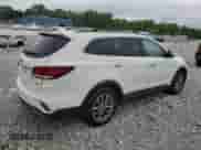 2017 Hyundai Santa Fe SE with VIN KM8SMDHF9HU216040, listed as a Copart auction lot 69939845 with 166,890 mi miles and Clean title. Bid and sale history available at DreamBid. Image 3.