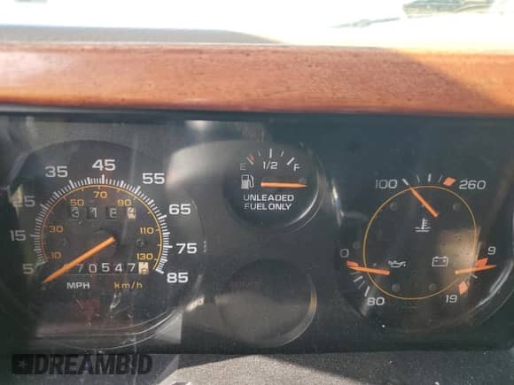 1995 Chevrolet Chevy Van с VIN 1GBEG25K7SF129087, выставлен на аукционе Copart как лот 84625695 с пробегом 170 547 миль миль и Чистый • Clean title. История ставок и продаж доступна на DreamBid. Изображение 9.