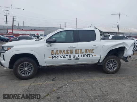 2024 Chevrolet Colorado 2WD LT with VIN 1GCPSCEK0R1117797, listed as a IAAI auction lot 41891876 with 25,580 mi miles and . Bid and sale history available at DreamBid. Image 15.