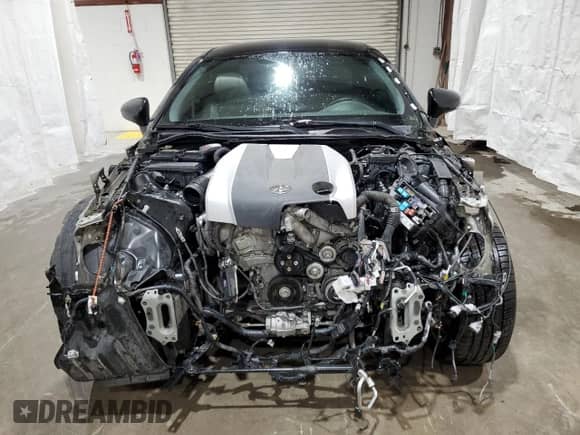 2017 Lexus RC 350 с VIN JTHHE5BC4H5015526, выставлен на аукционе Copart как лот 57331935 с пробегом 55 518 миль миль и Списание • Salvage title. История ставок и продаж доступна на DreamBid. Изображение 5.