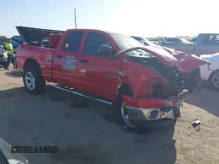 2008 Dodge 1500 SLT with VIN 1D7HA18238J104103, listed as a IAAI auction lot 42837629 with Not provided miles and . Bid and sale history available at DreamBid. Image 1.