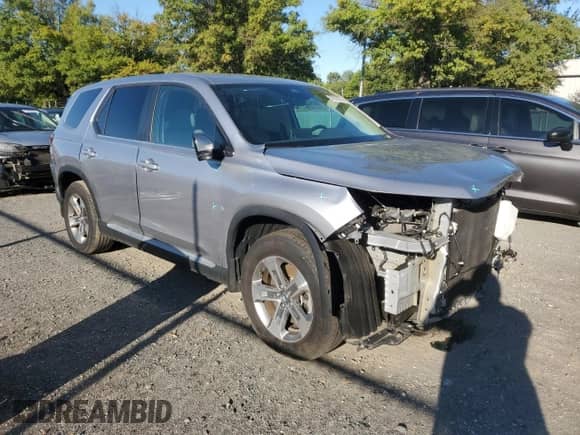 2024 Honda Pilot EX-L с VIN 5FNYG1H43RB013187, выставлен на аукционе Copart как лот 68521945 с пробегом 12 080 миль миль и Списание • Salvage title. История ставок и продаж доступна на DreamBid. Изображение 4.