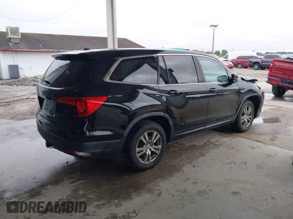 2016 Honda Pilot EX-L z VIN 5FNYF5H57GB020109, wystawiony jako IAAI lot #42732146 z przebiegiem 74 014 mil mil oraz . Historia ofert i sprzedaży dostępna na DreamBid. Obrazek 4.