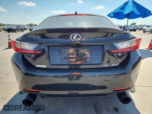2018 Lexus RC 350 z VIN JTHHZ5BC7J5018642, wystawiony jako Copart lot #82604085 z przebiegiem 72 173 mil mil oraz Szkoda całkowita • Salvage title. Historia ofert i sprzedaży dostępna na DreamBid. Obrazek 6.