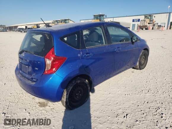 2016 Nissan Note S Plus z VIN 3N1CE2CP0GL355821, wystawiony jako Copart lot #70985415 z przebiegiem 193 954 mil mil oraz Szkoda całkowita • Salvage title. Historia ofert i sprzedaży dostępna na DreamBid. Obrazek 3.