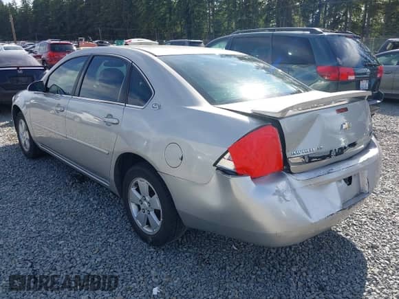 2007 Chevrolet Impala LT z VIN 2G1WT58N779330645, wystawiony jako IAAI lot #42984674 z przebiegiem 211 041 mil mil oraz . Historia ofert i sprzedaży dostępna na DreamBid. Obrazek 3.