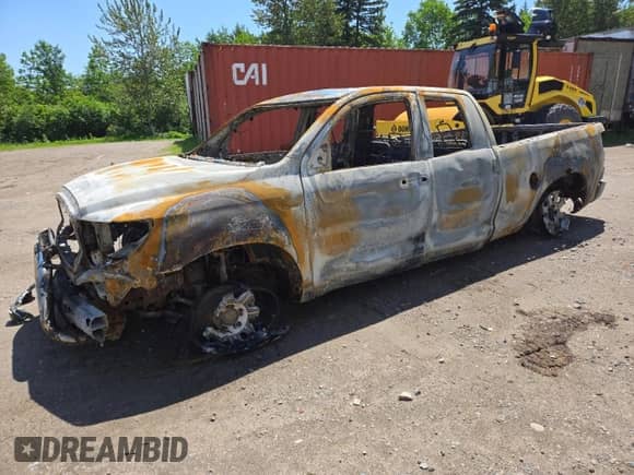 2007 Toyota Tundra SR5 with VIN 5TBBV54107S459295, listed as a Copart auction lot 61977315 with Not provided miles and Non repairable. Bid and sale history available at DreamBid. Image 1.