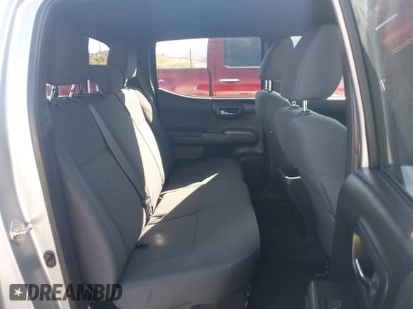 2017 Toyota Tacoma SR5 with VIN 3TMBZ5DNXHM006608, listed as a IAAI auction lot 43412044 with 114,937 mi miles and . Bid and sale history available at DreamBid. Image 8.