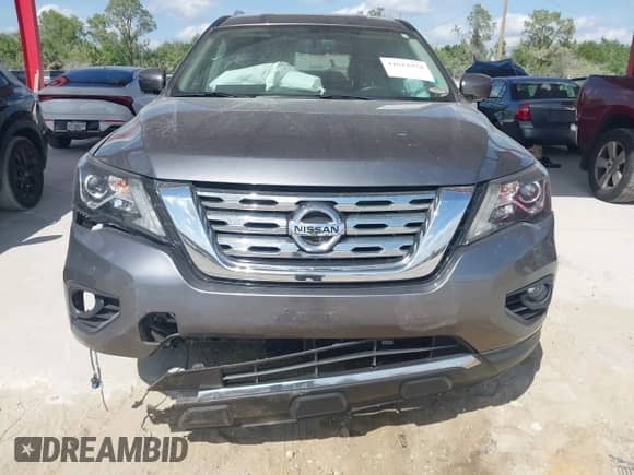 2019 Nissan Pathfinder SL with VIN 5N1DR2MN7KC643595, listed as a IAAI auction lot 41612974 with 68,899 mi miles and . Bid and sale history available at DreamBid. Image 12.