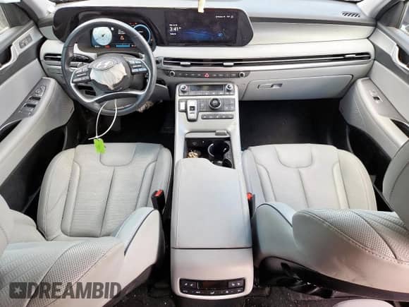 2024 Hyundai Palisade SEL с VIN KM8R44GE3RU697542, выставлен на аукционе Copart как лот 63336175 с пробегом 30 285 миль миль и Списание • Salvage title. История ставок и продаж доступна на DreamBid. Изображение 8.