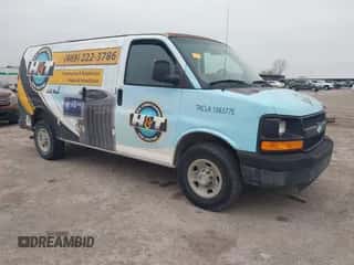 2008 Chevrolet City Express Cargo с VIN 1GCHG35K281214553, выставлен на аукционе IAAI как лот 41495713 с пробегом 148 985 миль миль и . История ставок и продаж доступна на DreamBid. Изображение 1.