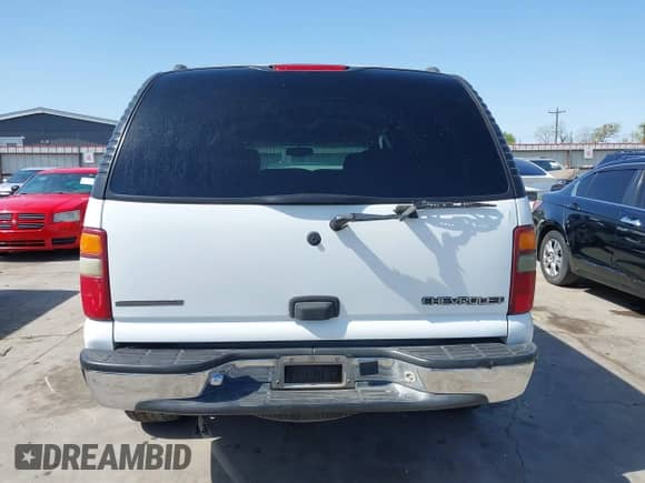 2003 Chevrolet Tahoe LT z VIN 1GNEC13Z83R150605, wystawiony jako IAAI lot #41844680 z przebiegiem Nie podano mil oraz . Historia ofert i sprzedaży dostępna na DreamBid. Obrazek 17.