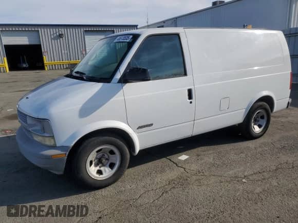 2001 Chevrolet Astro Cargo с VIN 1GCDM19W61B100497, выставлен на аукционе Copart как лот 48613535 с пробегом 152 885 миль миль и Чистый • Clean title. История ставок и продаж доступна на DreamBid. Изображение 1.