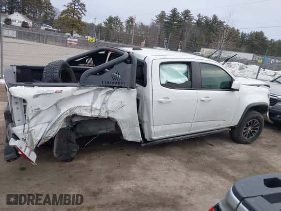 2020 Chevrolet Colorado 4WD ZR2 с VIN 1GCPTEE10L1196590, выставлен на аукционе IAAI как лот 41444705 с пробегом Не указан миль и . История ставок и продаж доступна на DreamBid. Изображение 14.