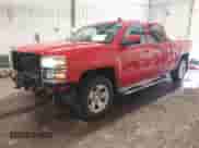 2015 Chevrolet Silverado 1500 LT z VIN 3GCUKREH3FG343310, wystawiony jako IAAI lot #42961582 z przebiegiem 116 046 mil mil oraz . Historia ofert i sprzedaży dostępna na DreamBid. Obrazek 18.