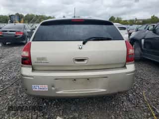 2008 Dodge Magnum with VIN 2D4FV47T08H218016, listed as a Copart auction lot 72528474 with 153,004 mi miles and Salvage title. Bid and sale history available at DreamBid. Image 6.