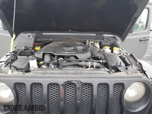 2022 Jeep Wrangler Unlimited Willys with VIN 1C4HJXDM1NW241284, listed as a Copart auction lot 83336744 with Not provided miles and Salvage title. Bid and sale history available at DreamBid. Image 14.