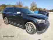 2016 Dodge Durango Citadel Anodized Platinum with VIN 1C4SDJET3GC420012, listed as a Copart auction lot 77735224 with 108,015 mi miles and Salvage title. Bid and sale history available at DreamBid. Image 4.
