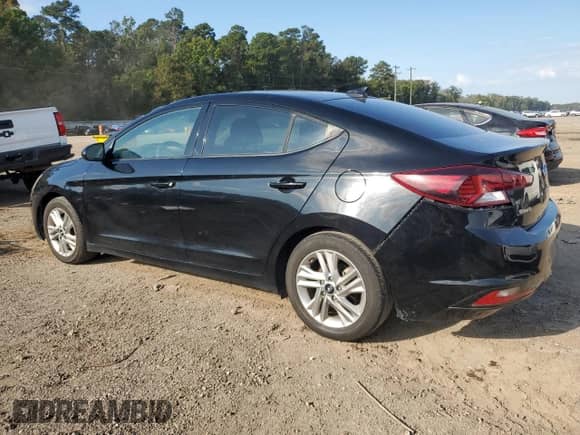 2020 Hyundai Elantra Value Edition with VIN KMHD84LF9LU925404, listed as a Copart auction lot 84373405 with 111,087 mi miles and Salvage title. Bid and sale history available at DreamBid. Image 2.