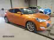 2014 Hyundai Veloster z VIN KMHTC6AD4EU212324, wystawiony jako Copart lot #71514455 z przebiegiem 120 419 mil mil oraz Czysty tytuł • Clean title. Historia ofert i sprzedaży dostępna na DreamBid. Obrazek 4.