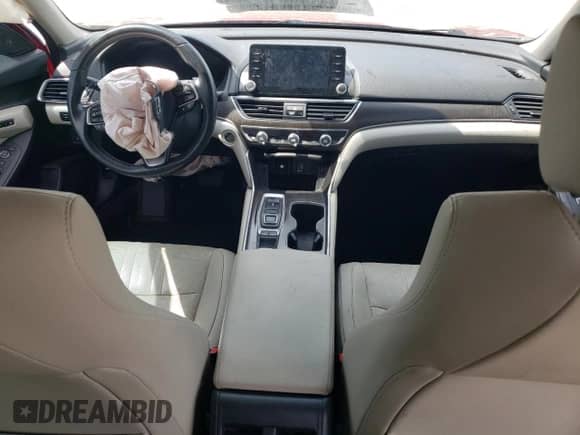 2019 Honda Accord EX-L z VIN 1HGCV2F5XKA000647, wystawiony jako Copart lot #66940545 z przebiegiem 125 179 mil mil oraz Szkoda całkowita • Salvage title. Historia ofert i sprzedaży dostępna na DreamBid. Obrazek 8.